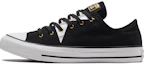 Buy Sneakers Converse Chuck Taylor All Star Hitam/Putih/Emas A02580C