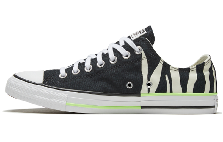 Buy Converse Chuck Taylor All Star 'Corak Zebra Hitam Hijau Neon' 167667C