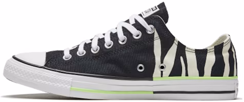 Converse Chuck Taylor All Star 'Corak Zebra Hitam Hijau Neon' 167667C Buy Converse Chuck Taylor All Star 'Corak Zebra Hitam Hijau Neon' 167667C