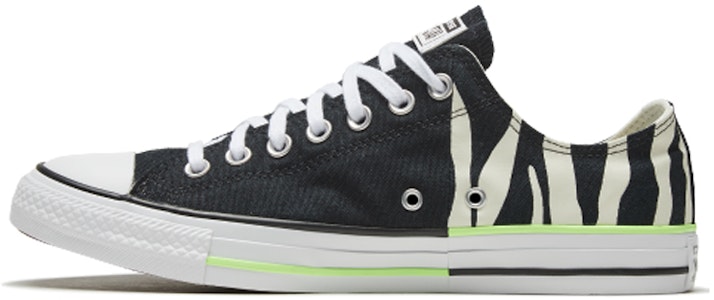 Converse Chuck Taylor All Star 'Corak Zebra Hitam Hijau Neon' 167667C Buy Converse Chuck Taylor All Star 'Corak Zebra Hitam Hijau Neon' 167667C