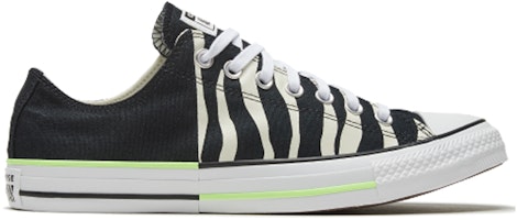 Converse Chuck Taylor All Star 'Corak Zebra Hitam Hijau Neon' 167667C Order Converse Chuck Taylor All Star 'Corak Zebra Hitam Hijau Neon' 167667C