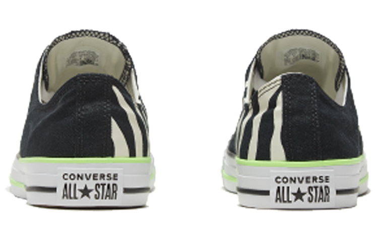 Purchase Converse Chuck Taylor All Star 'Corak Zebra Hitam Hijau Neon' 167667C