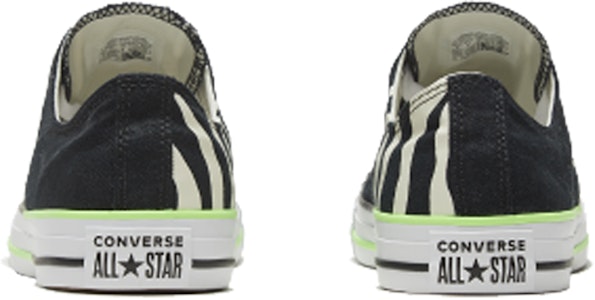 Converse Chuck Taylor All Star 'Corak Zebra Hitam Hijau Neon' 167667C Purchase Converse Chuck Taylor All Star 'Corak Zebra Hitam Hijau Neon' 167667C