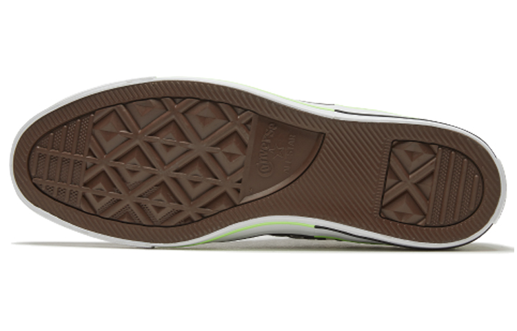 Details for Converse Chuck Taylor All Star 'Corak Zebra Hitam Hijau Neon' 167667C