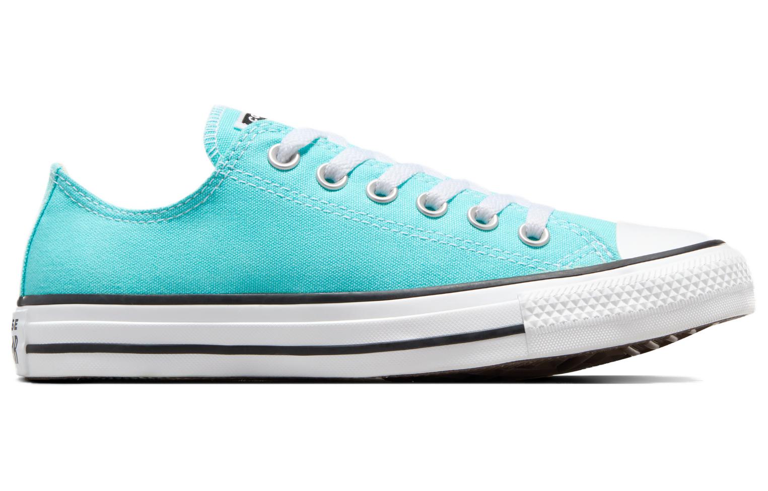 Order Converse Chuck Taylor All Star 全配適舒適 輕巧休閒 保暖防滑 低筒 板鞋 男女通款 藍色