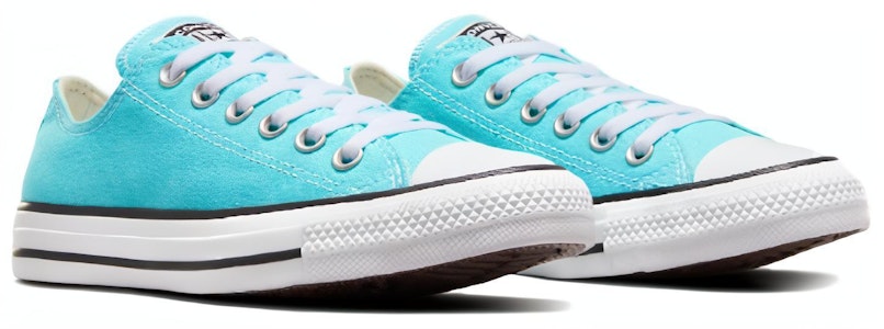 Converse Chuck Taylor All Star 全配適舒適 輕巧休閒 保暖防滑 低筒 板鞋 男女通款 藍色 Lookbook Converse Chuck Taylor All Star 全配適舒適 輕巧休閒 保暖防滑 低筒 板鞋 男女通款 藍色