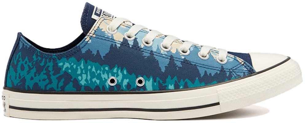 Converse The Great Outdoors Blue/Green 170846C Order Converse The Great Outdoors Blue/Green 170846C