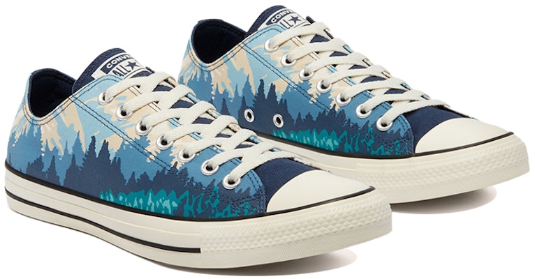 Converse The Great Outdoors Blue/Green 170846C Lookbook Converse The Great Outdoors Blue/Green 170846C