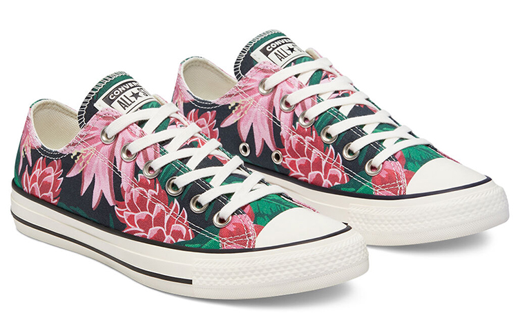 Lookbook 컨버스 척테일러 로우 블랙레드 (Converse Chuck Taylor Low Black Red) 171134C