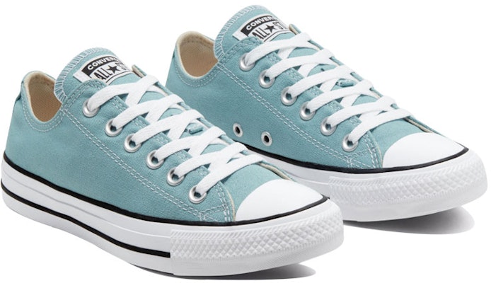 匡威Chuck Taylor All Star低帮‘陶瓷蓝绿色’ 169157F Lookbook 匡威Chuck Taylor All Star低帮‘陶瓷蓝绿色’ 169157F