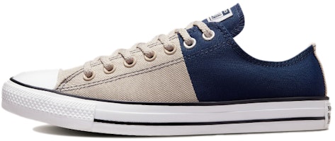 Converse Chuck Taylor All Star Low 'Colorblock - Midnight Navy String' 171690F Converse Chuck Taylor All Star Low 'Colorblock - Midnight Navy String' 171690F