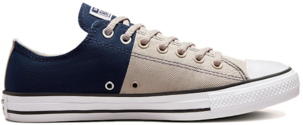 컨버스 척 테일러 올스타 로우 '컬러블록 - 미드나잇 네이비 스트링' 171690F Order 컨버스 척 테일러 올스타 로우 '컬러블록 - 미드나잇 네이비 스트링' 171690F