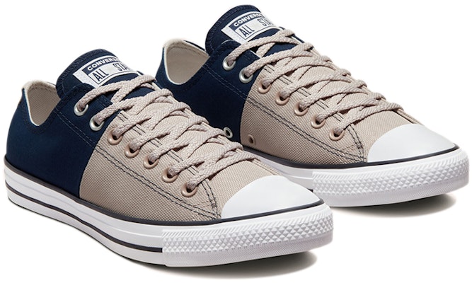 Converse Chuck Taylor All Star Rendah 'Colorblock - Midnight Navy String' 171690F Lookbook Converse Chuck Taylor All Star Rendah 'Colorblock - Midnight Navy String' 171690F