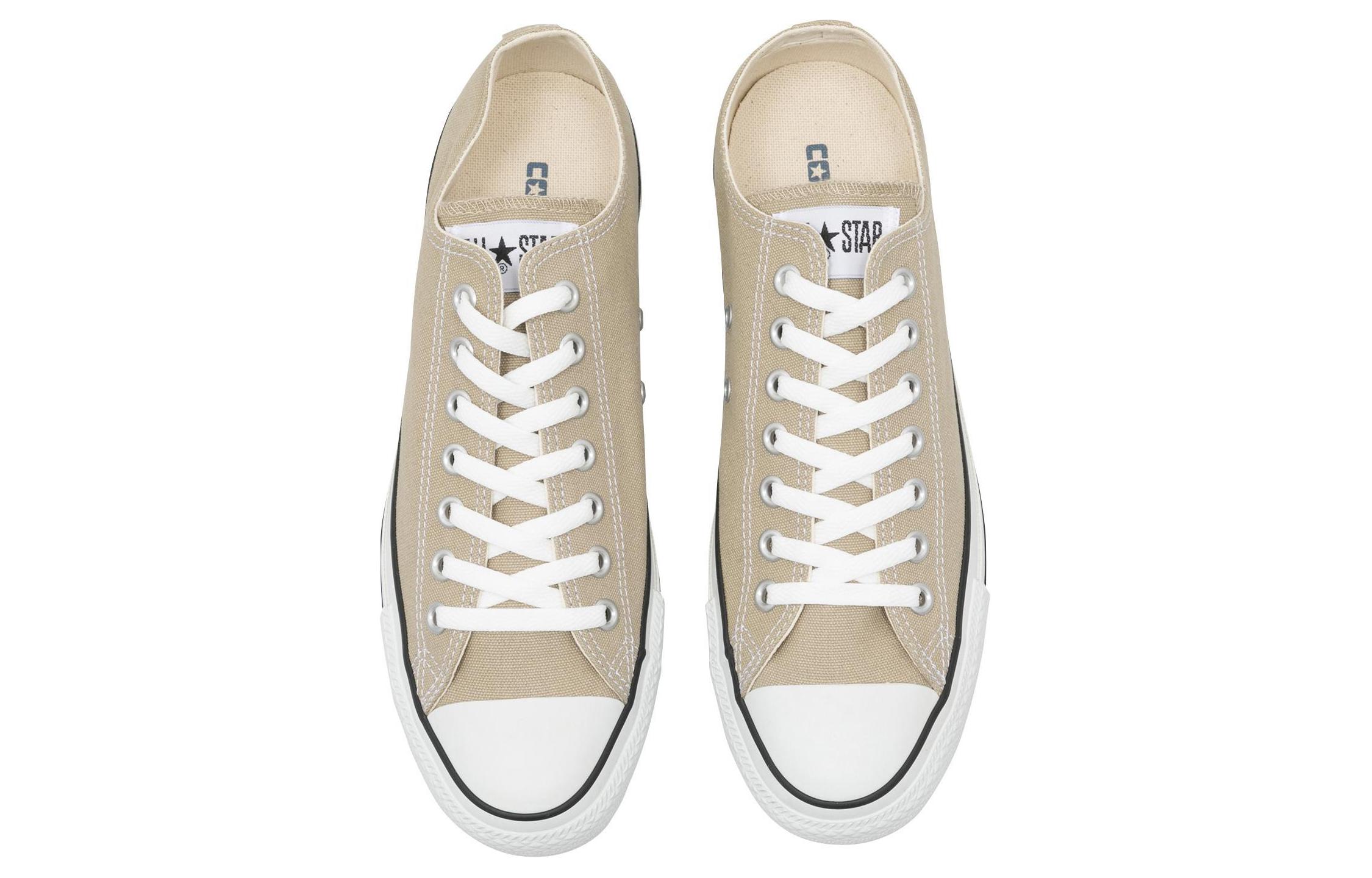 Shop 컨버스 척테일러 올스타 로우 '컬러 - 베이지' 32860669