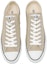 Shop 컨버스 척테일러 올스타 로우 '컬러 - 베이지' 32860669