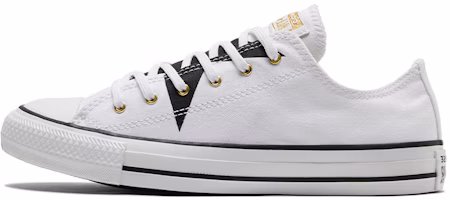 Converse Chuck Taylor All Star Low-Top Canvas Shoes White/Black A02579C Converse Chuck Taylor All Star Low-Top Canvas Shoes White/Black A02579C