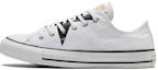 Buy コンバース チャックテイラー ローカット 白/黒 A02579C