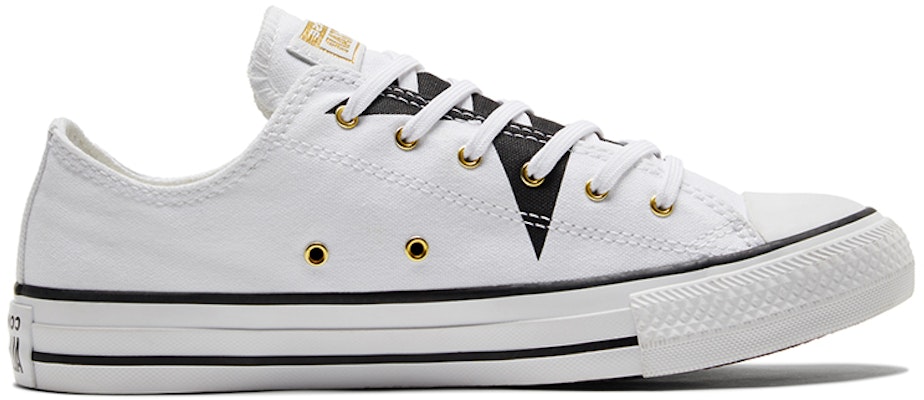 コンバース チャックテイラー ローカット 白/黒 A02579C Order コンバース チャックテイラー ローカット 白/黒 A02579C