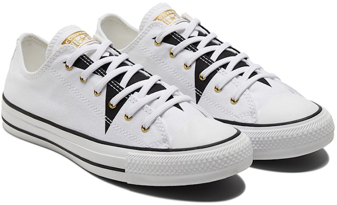 コンバース チャックテイラー ローカット 白/黒 A02579C Lookbook コンバース チャックテイラー ローカット 白/黒 A02579C