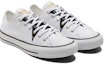 Lookbook コンバース チャックテイラー ローカット 白/黒 A02579C