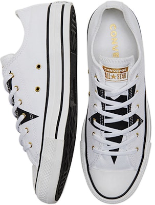 コンバース チャックテイラー ローカット 白/黒 A02579C Shop コンバース チャックテイラー ローカット 白/黒 A02579C