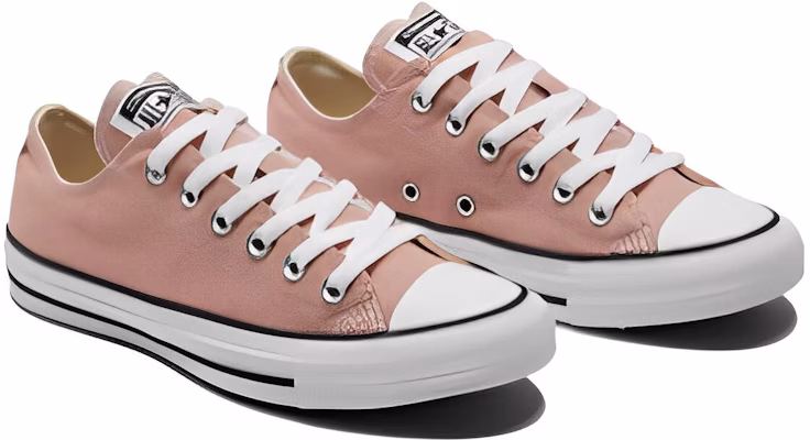 Coral pink discount converse