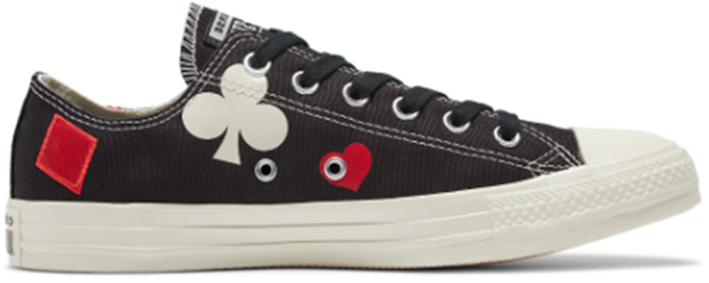 Converse Chuck Taylor All Star Low 'Deck of Card' 165670C Order Converse Chuck Taylor All Star Low 'Deck of Card' 165670C