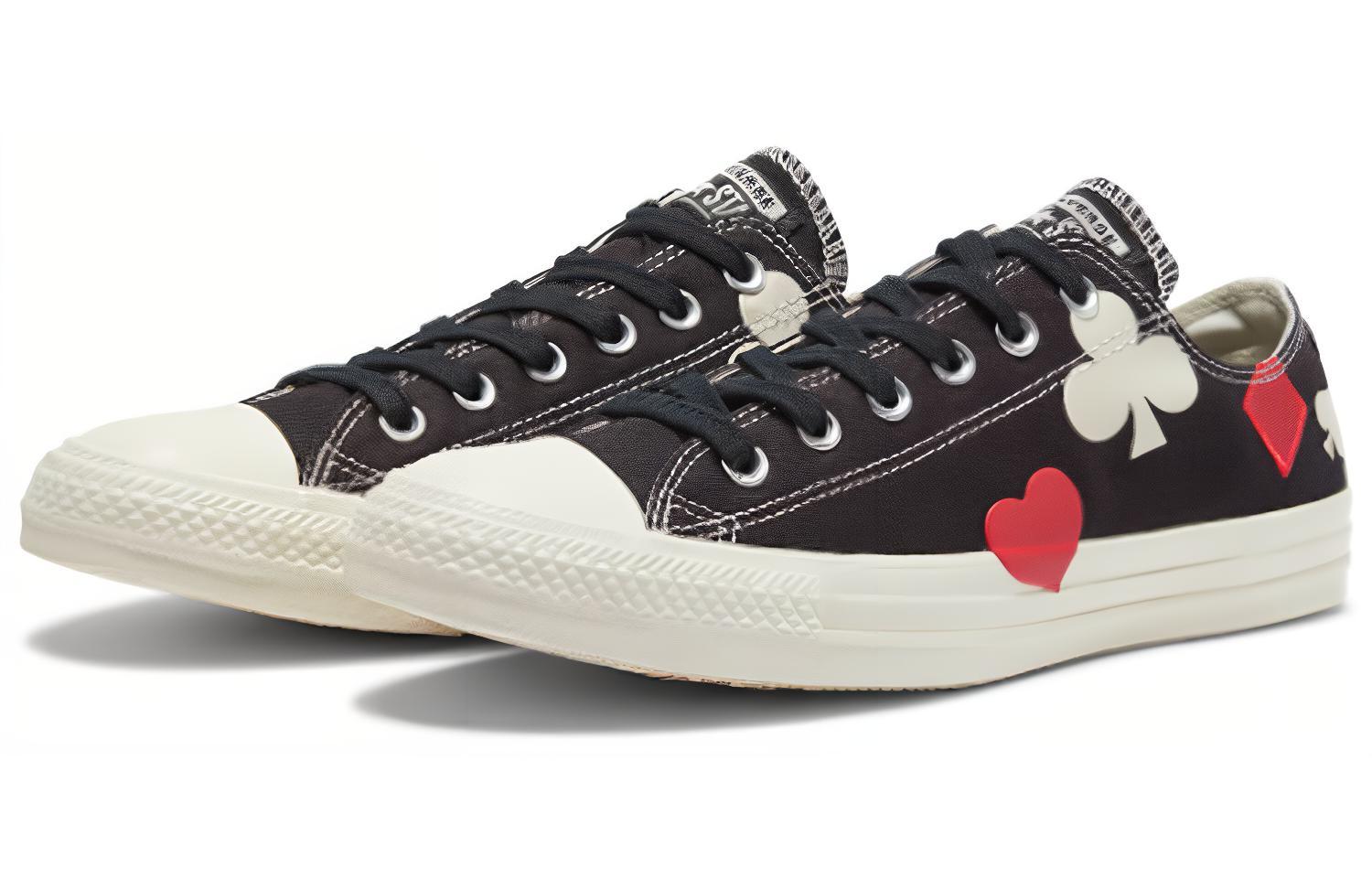 Lookbook Converse Chuck Taylor All Star Low 'Baraja de Cartas' 165670C