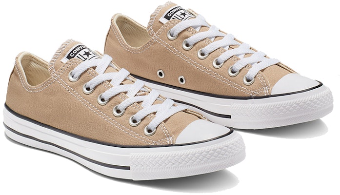 匡威Chuck Taylor All Star低帮‘沙漠卡其’ 164938F Lookbook 匡威Chuck Taylor All Star低帮‘沙漠卡其’ 164938F