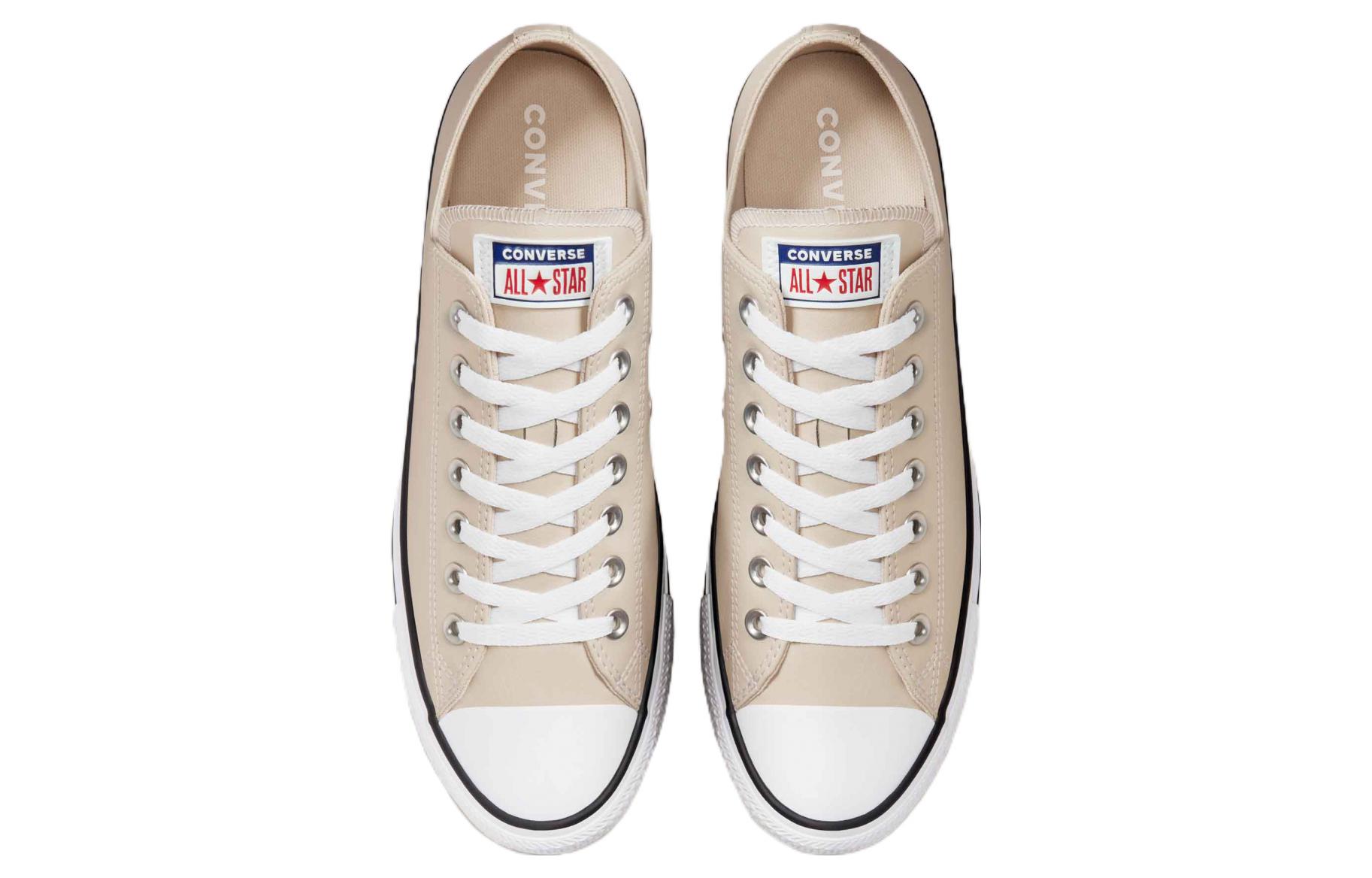 Converse Chuck Taylor All Star Low 'Desert Sand Faux Leather' 圖 4