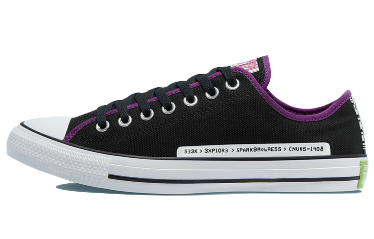 Buy チャックテイラー オールスター ロー "ドラマティックナイト" (ブラック) 170852F