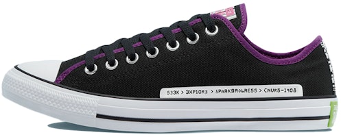 チャックテイラー オールスター ロー "ドラマティックナイト" (ブラック) 170852F Buy チャックテイラー オールスター ロー "ドラマティックナイト" (ブラック) 170852F