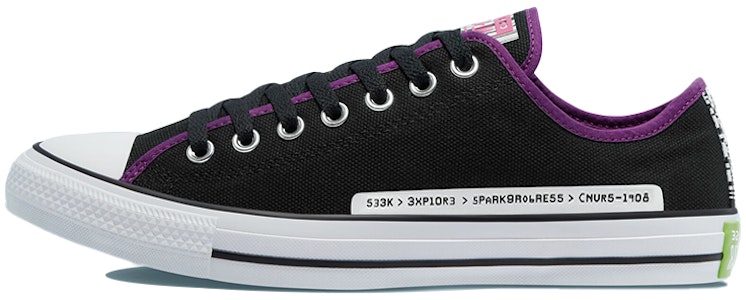Converse Chuck Taylor All Star Low 'Dramatic Nights - Hitam' 170852F Buy Converse Chuck Taylor All Star Low 'Dramatic Nights - Hitam' 170852F
