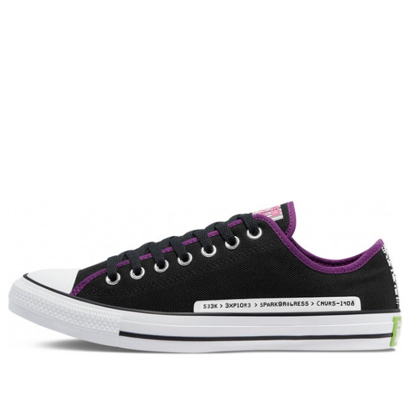 Converse Chuck Taylor All Star Low 'Dramatic Nights - Black' 170852C
