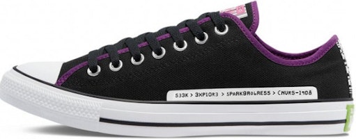 Converse Chuck Taylor All Star Low 'Dramatic Nights - Black' 170852C Converse Chuck Taylor All Star Low 'Dramatic Nights - Black' 170852C