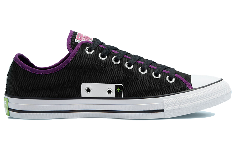 Order チャックテイラー オールスター ロー "ドラマティックナイト" (ブラック) 170852F