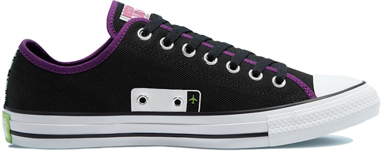 Converse Chuck Taylor All Star Low 'Dramatic Nights - Hitam' 170852F Order Converse Chuck Taylor All Star Low 'Dramatic Nights - Hitam' 170852F