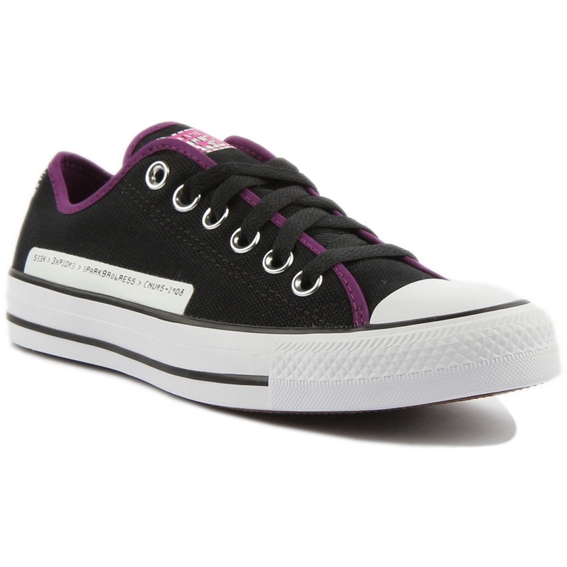 Order 匡威Chuck Taylor All Star低帮'戏剧之夜-黑色' 170852C