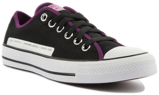 匡威Chuck Taylor All Star低帮'戏剧之夜-黑色' 170852C Order 匡威Chuck Taylor All Star低帮'戏剧之夜-黑色' 170852C