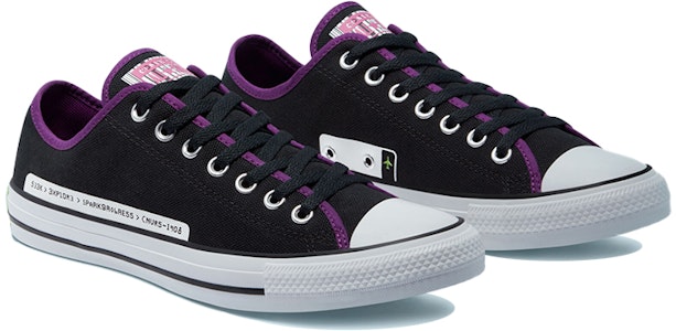 Converse Chuck Taylor All Star Low 'Dramatic Nights - Hitam' 170852F Lookbook Converse Chuck Taylor All Star Low 'Dramatic Nights - Hitam' 170852F
