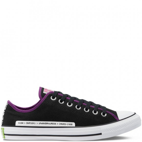 Lookbook 匡威Chuck Taylor All Star低帮'戏剧之夜-黑色' 170852C