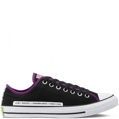 匡威Chuck Taylor All Star低帮'戏剧之夜-黑色' 170852C Lookbook 匡威Chuck Taylor All Star低帮'戏剧之夜-黑色' 170852C