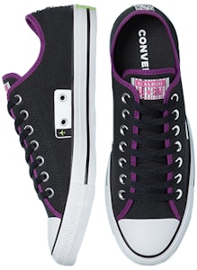 Converse Chuck Taylor All Star Low 'Dramatic Nights - Hitam' 170852F Shop Converse Chuck Taylor All Star Low 'Dramatic Nights - Hitam' 170852F