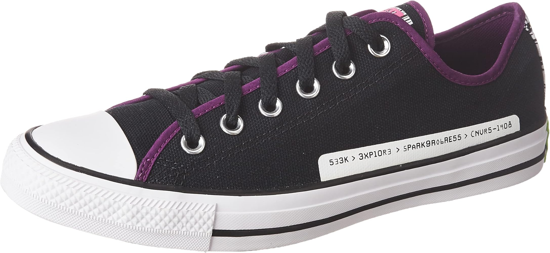 Shop 匡威Chuck Taylor All Star低帮'戏剧之夜-黑色' 170852C