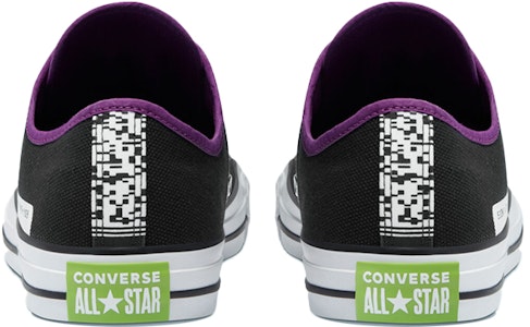 Converse Chuck Taylor All Star Low 'Dramatic Nights - Hitam' 170852F Purchase Converse Chuck Taylor All Star Low 'Dramatic Nights - Hitam' 170852F