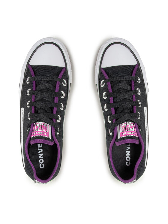 Purchase 匡威Chuck Taylor All Star低帮'戏剧之夜-黑色' 170852C