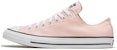 컨버스 척테일러 로우 '스톰 핑크' 167633C