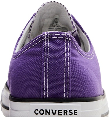 Converse Chuck Taylor All Star Low 'Ungu Elektrik' 137837F Sizing Converse Chuck Taylor All Star Low 'Ungu Elektrik' 137837F