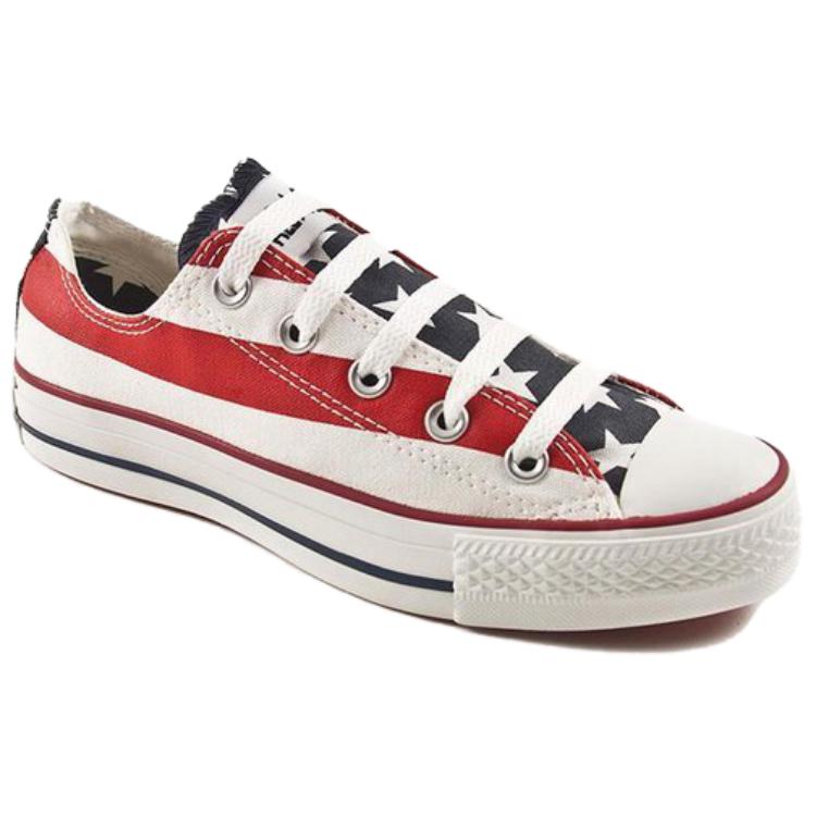 Lookbook 컨버스 척 테일러 올스타 로우 '플래그' 148835F