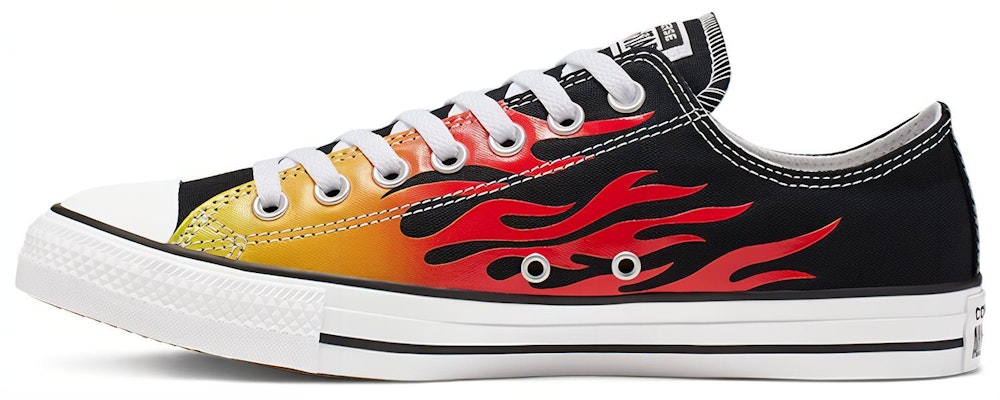 Converse Chuck Taylor All Star Low 'Flame' 166259F Buy Converse Chuck Taylor All Star Low 'Flame' 166259F